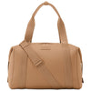 Dagne Dover Camel Landon Neoprene Carryall Bag - Large