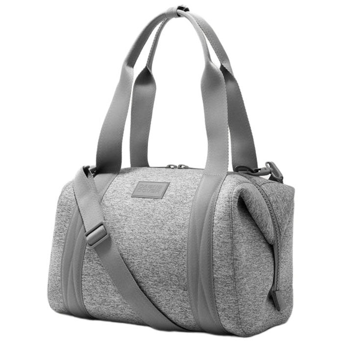 Dagne Dover Heather Grey Landon Neoprene Carryall Bag - Medium