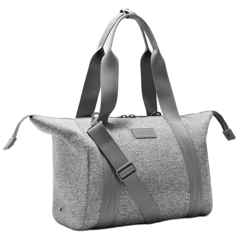 Dagne Dover Heather Grey Landon Neoprene Carryall Bag - Medium