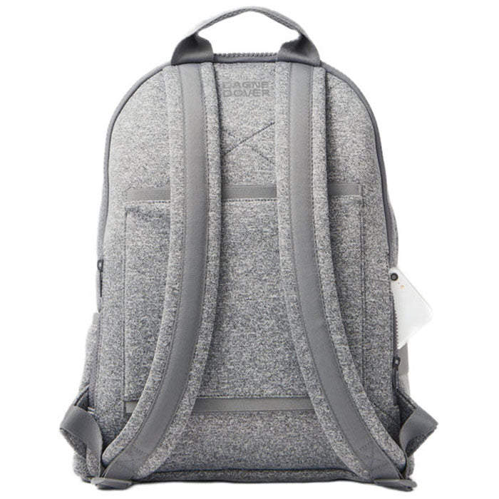 Dagne Dover Heather Grey Dakota Neoprene Backpack - Large