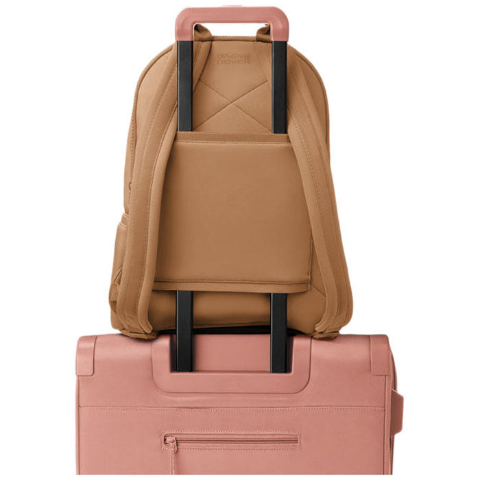 Dagne Dover Camel Dakota Neoprene Backpack - Large
