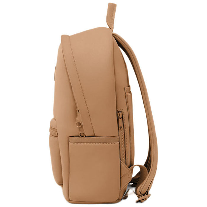 Dagne Dover Camel Dakota Neoprene Backpack - Medium