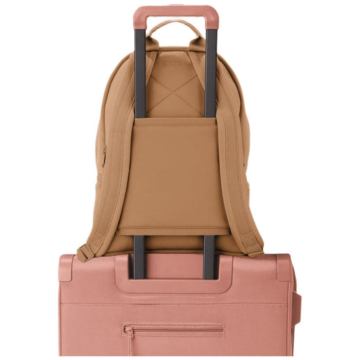 Dagne Dover Camel Dakota Neoprene Backpack - Medium