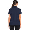 Devon & Jones Women's Navy CrownLux Performance Windsor Welded Polo