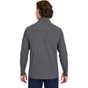 Devon & Jones Men's Graphite CrownLux Performance Windsor Welded Quarter-Zip