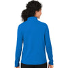 Devon & Jones Women's French Blue Raleigh Stretch Quarter-Zip Pullover