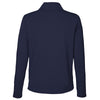 Devon & Jones Women's Navy Raleigh Stretch Quarter-Zip Pullover