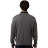 Devon & Jones Men's Graphite New Classics V-Neck Sweater