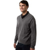 Devon & Jones Men's Graphite New Classics V-Neck Sweater