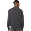 Devon & Jones Men's Graphite New Classics Quarter-Zip Sweater