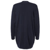 Devon & Jones Women's Navy New Classics Open Cardigan Sweater