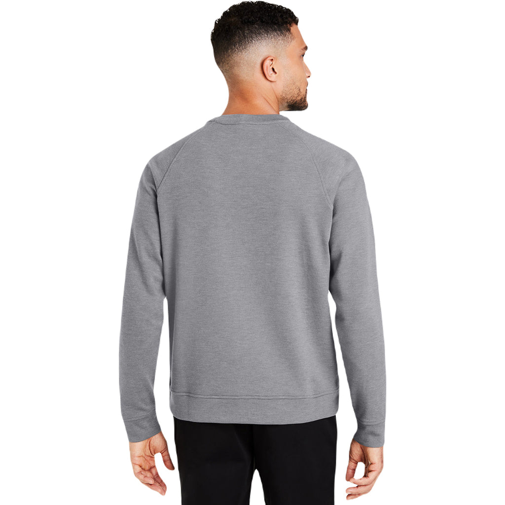 Devon & Jones Men's Graphite Melange Charleston Pullover