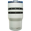 Tally Tumbler White 4-in-1 Can Cooler & Scorekeeper 14oz.