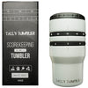 Tally Tumbler White 4-in-1 Can Cooler & Scorekeeper 14oz.