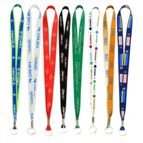 Hit Full Color 1/2 inch Dye-Sublimated Lanyard