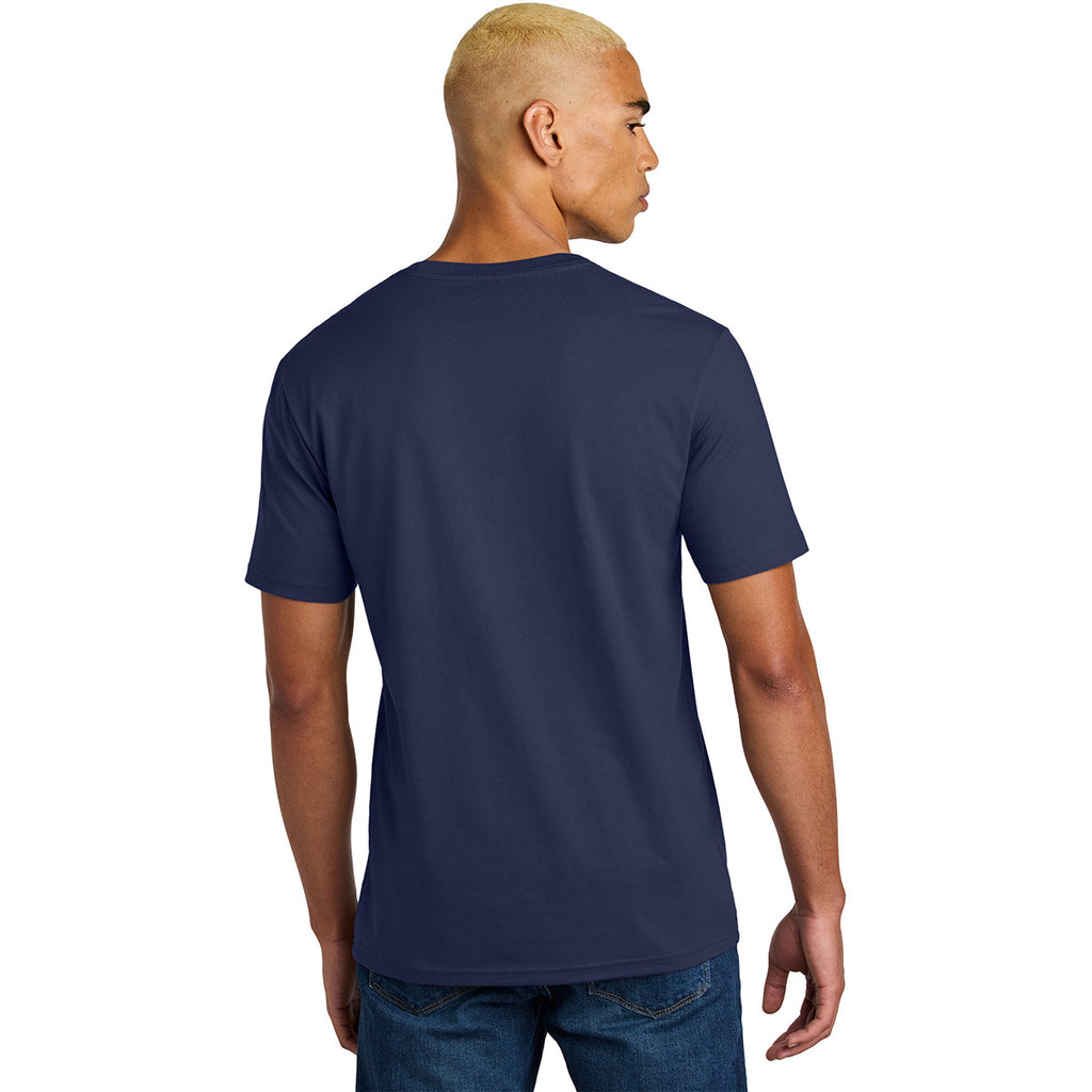 District Unisex Tanzanite Perfect Weight Icon Tee