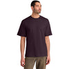 District Men's Bordeaux Heavyweight Very Important Tee