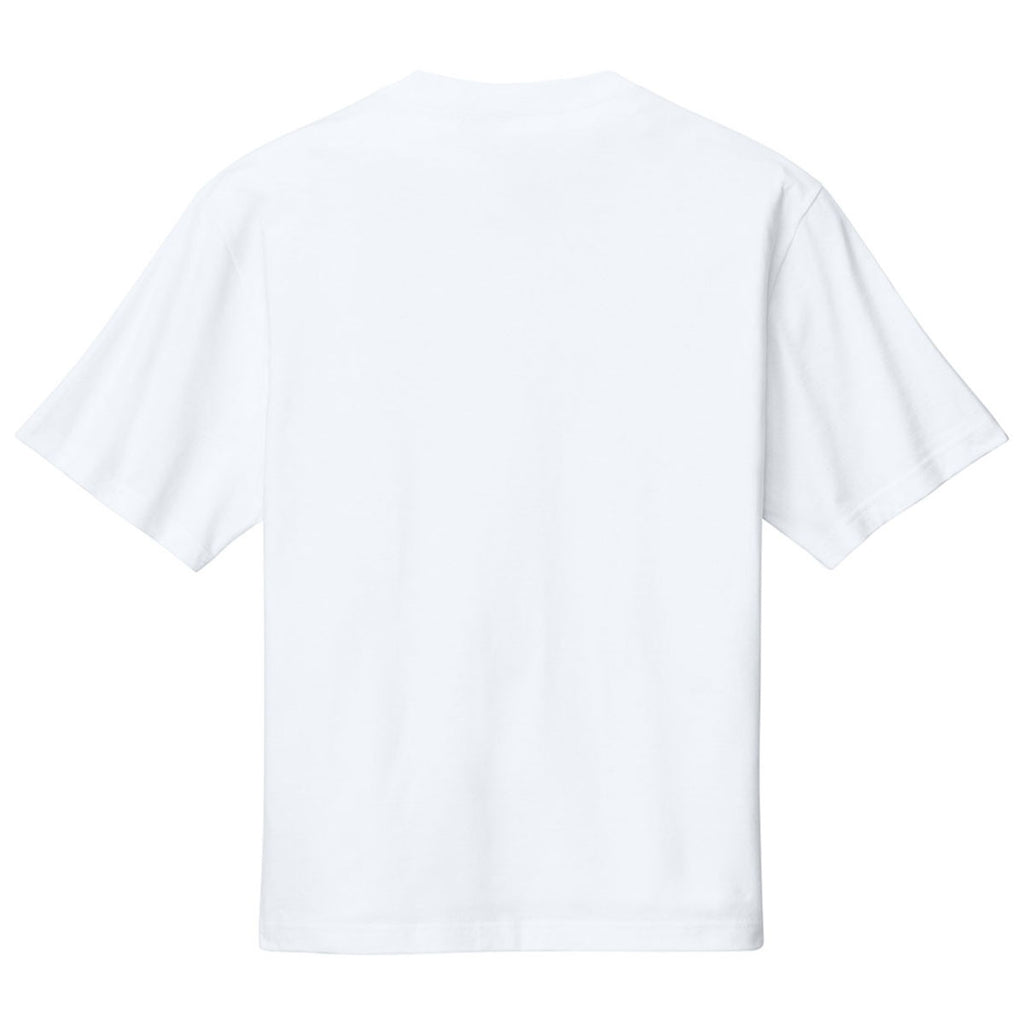 District Men's White Heavyweight Very Important Tee