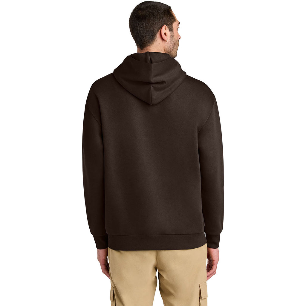 District Men's Dark Chocolate Brown V.I.T. Heavyweight Fleece Hoodie