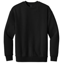 District Men's Black V.I.T. Heavyweight Fleece Crew
