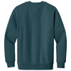 District Men's Deep Cyan V.I.T. Heavyweight Fleece Crew