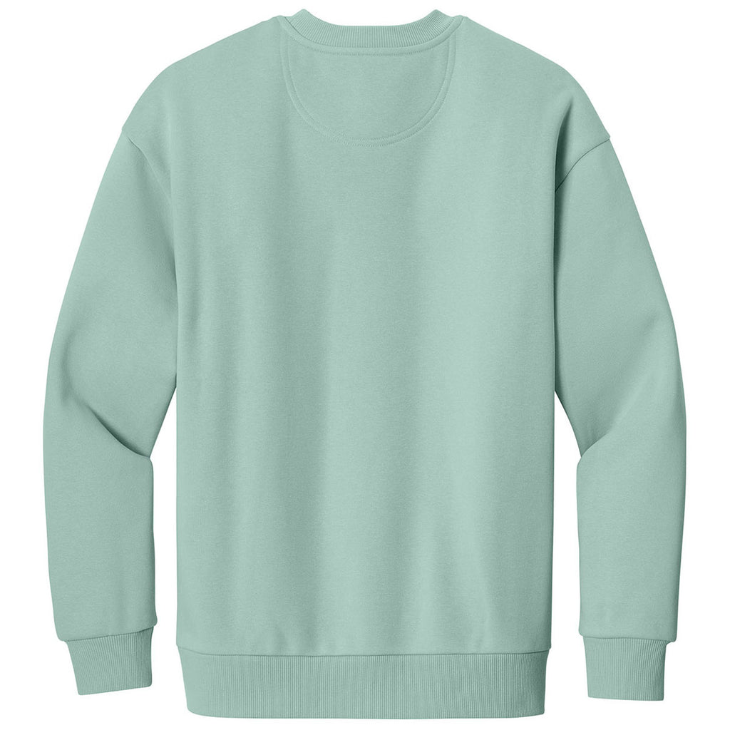 District Men's Dusty Sage V.I.T. Heavyweight Fleece Crew