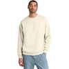 District Men's Griege V.I.T. Heavyweight Fleece Crew