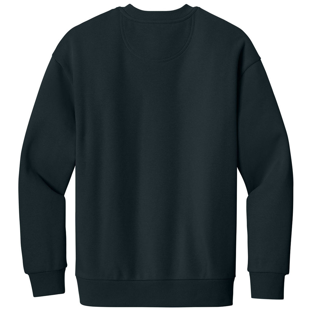 District Men's Navy Blue V.I.T. Heavyweight Fleece Crew