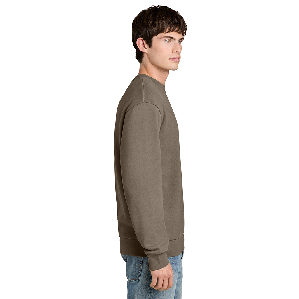 District Warm Taupe MelloFleece Crew