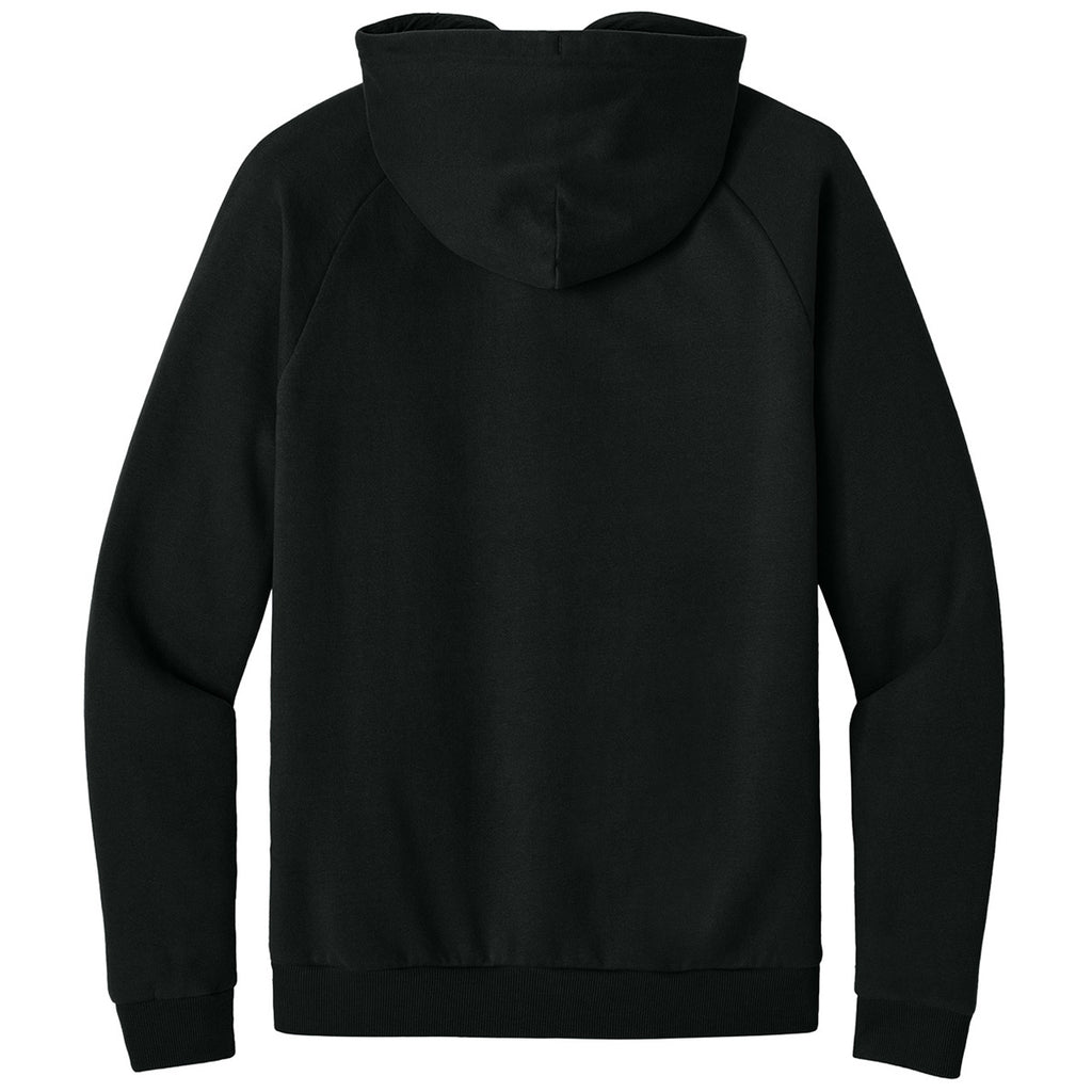 District Men's Jet Black Cloud Fleece Hoodie