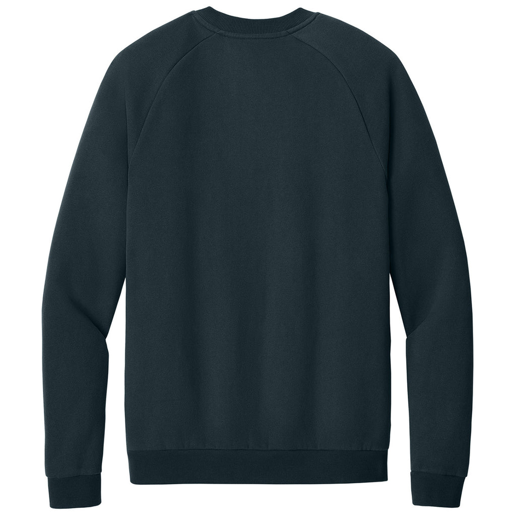 District Men's New Navy Cloud Fleece Crew