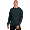 District Men's New Navy Cloud Fleece Crew