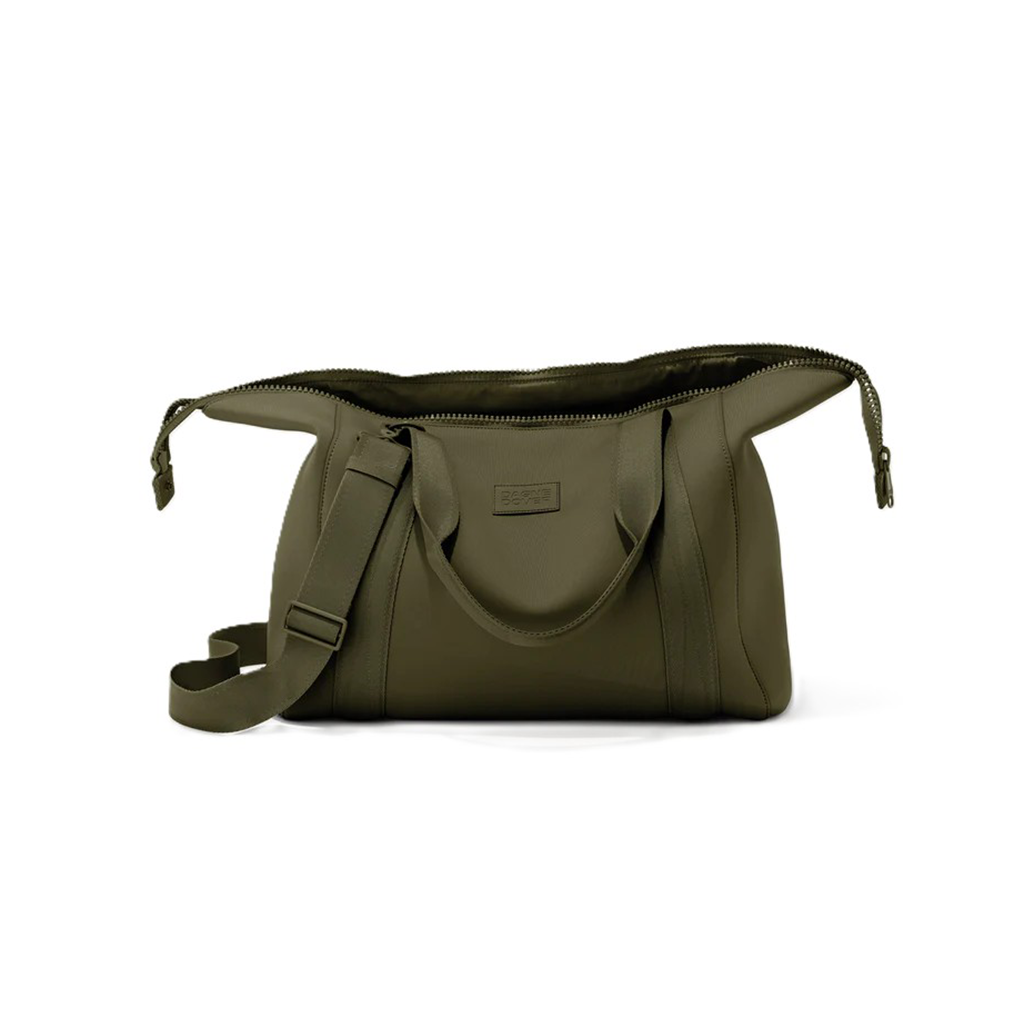 Dagne Dover Dark Moss Landon Neoprene Carryall Bag - Large
