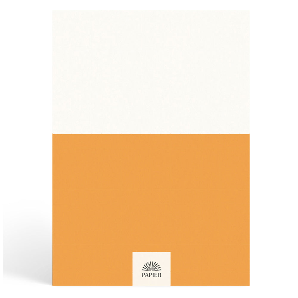 Papier Orange Demi Daily Planner