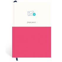 Papier Bright Pink Demi Gratitude Journal