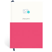 Papier Bright Pink Demi Recipe Journal