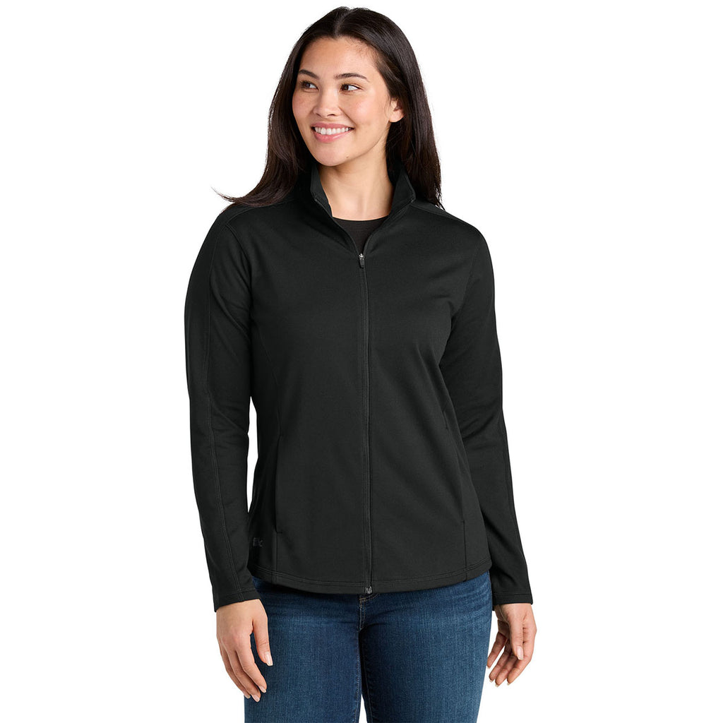 Eddie Bauer Women's Deep Black Adventurer Full Zip