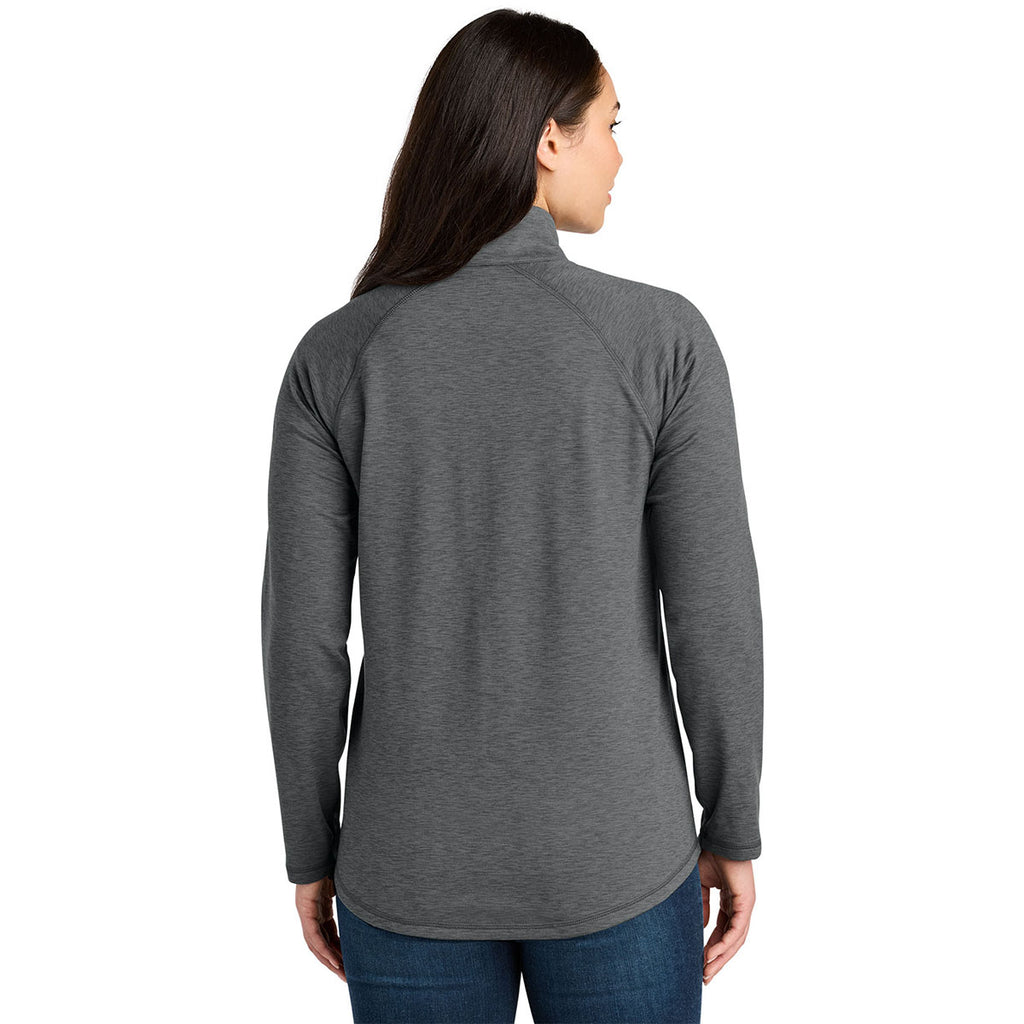 Eddie Bauer Women's Metal Grey Heather Adventurer Full Zip