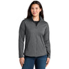 Eddie Bauer Women's Metal Grey Heather Adventurer Full Zip