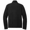 Eddie Bauer Men's Black Full-Zip Fleece Jacket