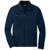 Eddie Bauer Men's River Blue Full-Zip Fleece Jacket