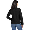 Eddie Bauer Women's Black Full-Zip Fleece Jacket
