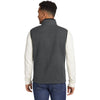 Eddie Bauer Men's Grey Steel Fleece Vest