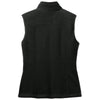 Eddie Bauer Women's Black Fleece Vest