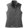 Eddie Bauer Women's Grey Steel Fleece Vest