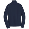 Eddie Bauer Men's River Blue Navy 1/2-Zip Base Layer Fleece