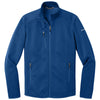 Eddie Bauer Men's Cobalt Blue Dash Full-Zip Fleece Jacket