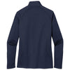 Eddie Bauer Women's River Blue Smooth Fleece Base Layer Full-Zip
