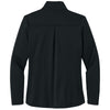 Eddie Bauer Women's Black Smooth Mid Layer Fleece Full-Zip