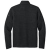 Eddie Bauer Men's Black Sweater Fleece Quarter Zip